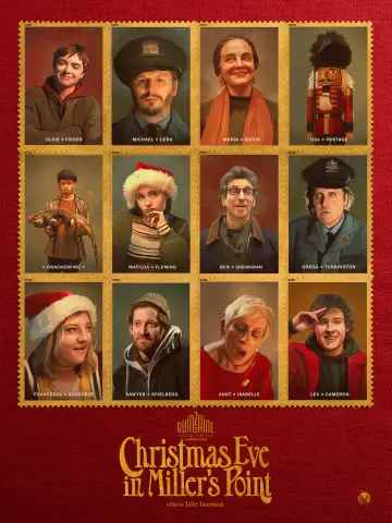 Постер до фильму"Christmas Eve in Miller