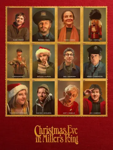 Постер до фильму"Christmas Eve in Miller