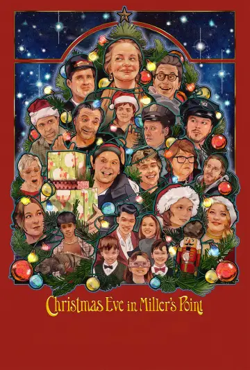 Постер до фильму"Christmas Eve in Miller