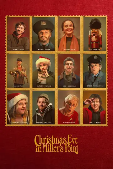 Постер до фильму"Christmas Eve in Miller