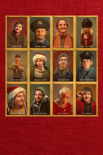 Постер до фильму"Christmas Eve in Miller