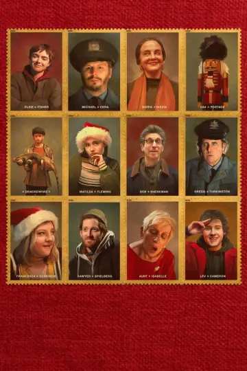 Постер до фильму"Christmas Eve in Miller