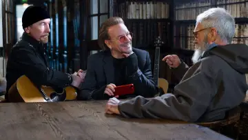 Задник до фильму"Bono & The Edge: A Sort of Homecoming with Dave Letterman" #426832