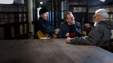 Задник до фильму"Bono & The Edge: A Sort of Homecoming with Dave Letterman" #426834