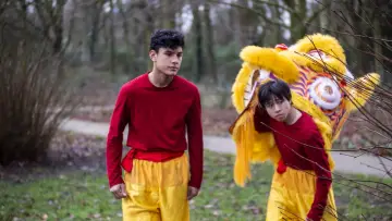 Задник до фильму"Kung Fu Leeuw" #427346