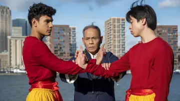 Задник до фильму"Kung Fu Leeuw" #427348