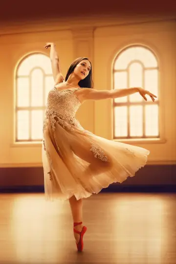 Постер до фильму"The Red Shoes: Next Step" #457209