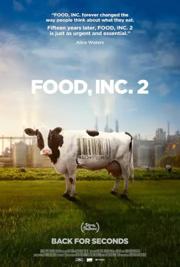 Постер до фільму "Food, Inc. 2" #707204