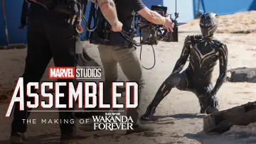Задник до фильму"Marvel Studios Assembled: The Making of Black Panther: Wakanda Forever" #127619