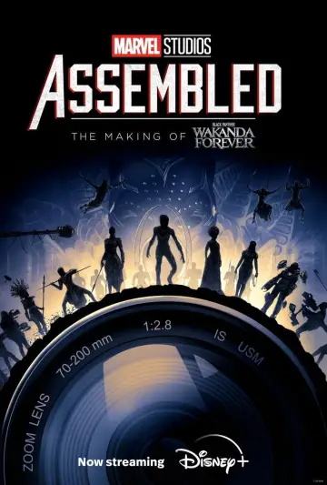 Постер до фильму"Marvel Studios Assembled: The Making of Black Panther: Wakanda Forever" #127623