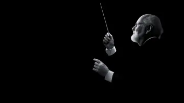 Задник до фильму"Music by John Williams" #679675
