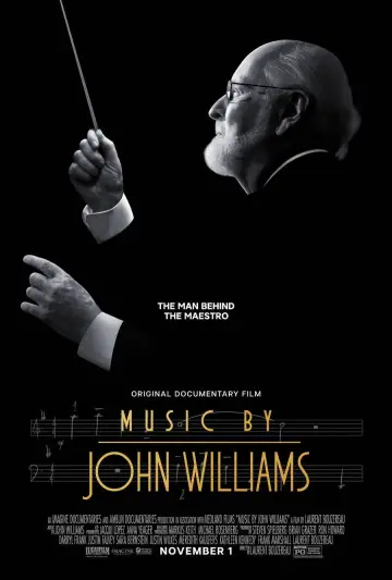 Постер до фильму"Music by John Williams" #679695