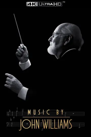 Постер до фильму"Music by John Williams" #679696