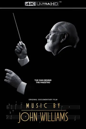 Постер до фильму"Music by John Williams" #679698