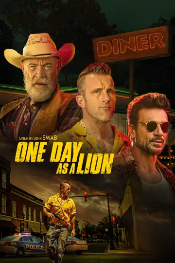 Постер до фильму"One Day as a Lion" #102156