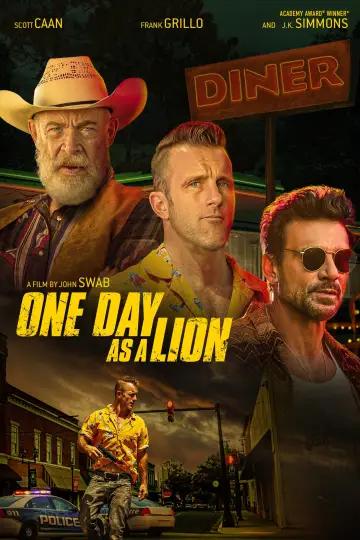 Постер до фильму"One Day as a Lion" #102157