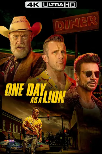 Постер до фильму"One Day as a Lion" #102158