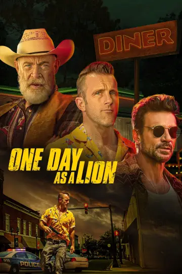 Постер до фильму"One Day as a Lion" #325830