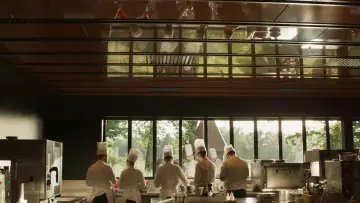 Задник до фильму"Menus-Plaisirs, les Troisgros" #411229