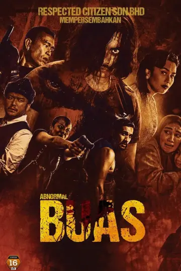 Постер до фильму"Abnormal: Buas" #1115278