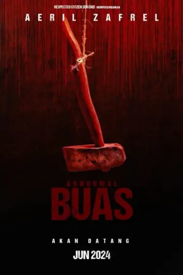 Постер до фильму"Abnormal: Buas" #1115279