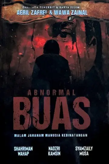 Постер до фильму"Abnormal: Buas" #1115281