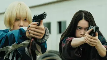 Задник до фильму"ベイビーわるきゅーれ2ベイビー" #325936