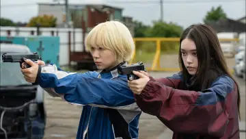Задник до фильму"ベイビーわるきゅーれ2ベイビー" #444661