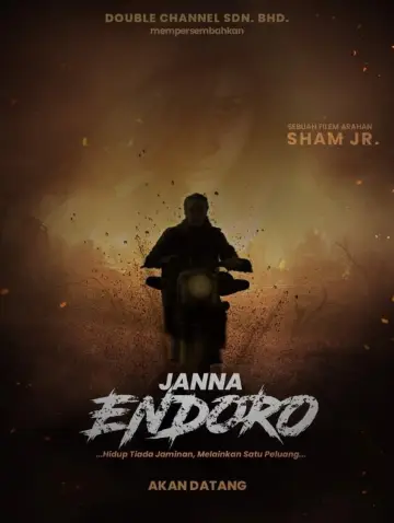Janna Endoro постер