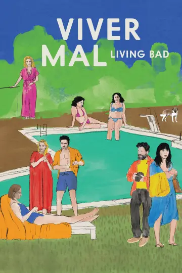 Viver Mal постер