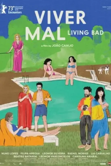 Постер до фильму"Viver Mal" #1136712
