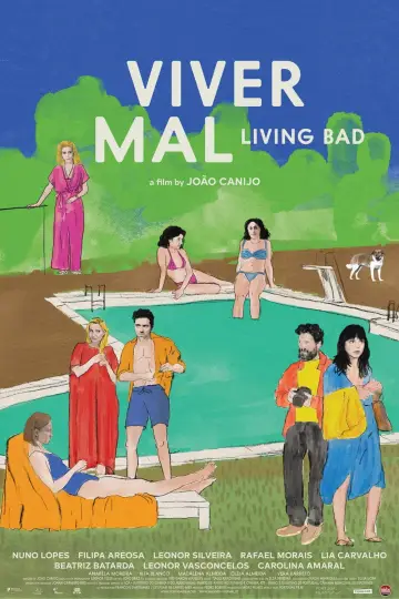 Постер до фильму"Viver Mal" #1136713