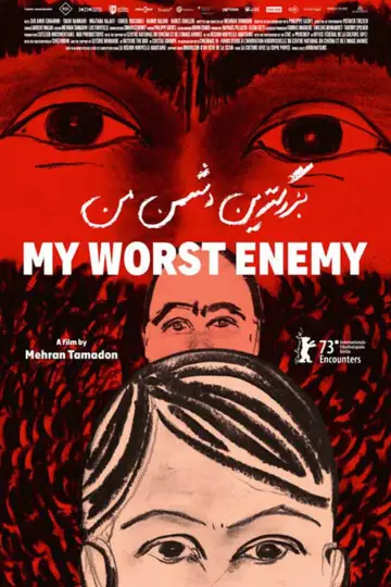 Постер до фільму "Mon pire ennemi" #1072631