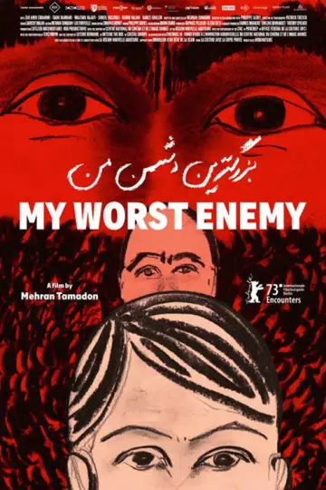 Постер до фільму "Mon pire ennemi" #1072632