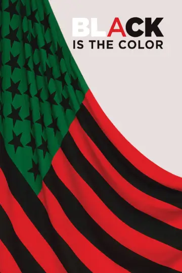 Постер до фільму "Black Is the Color: African-American Artists and Segregation" #1616935
