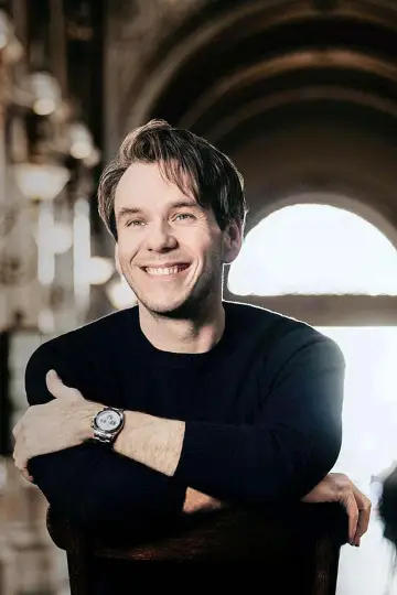 Concert de la Saint-Sylvestre des Berliner Philharmoniker Avec Kirill Petrenko et Benjamin Bernheim постер