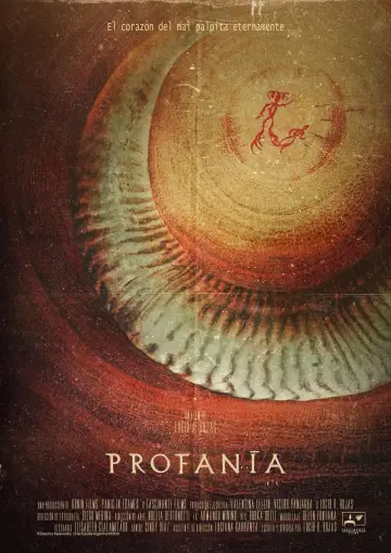 Profanía постер