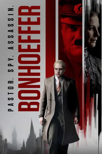 Постер до фильму"Бонгьоффер: Пастор. Шпигун. Вбивця." #664626