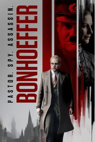Постер до фильму"Бонгьоффер: Пастор. Шпигун. Вбивця." #664630