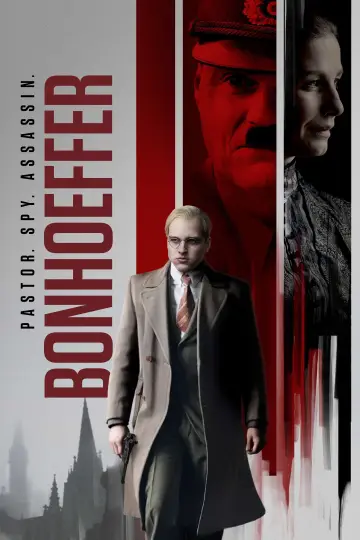 Постер до фильму"Бонгьоффер: Пастор. Шпигун. Вбивця." #664633