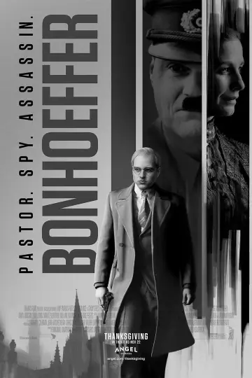 Постер до фильму"Бонгьоффер: Пастор. Шпигун. Вбивця." #664638