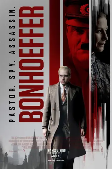 Постер до фильму"Бонгьоффер: Пастор. Шпигун. Вбивця." #664640