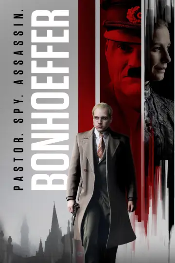 Постер до фильму"Бонгьоффер: Пастор. Шпигун. Вбивця." #664641