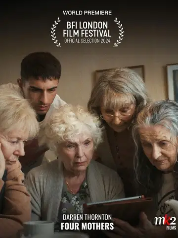Постер до фильму"Four Mothers" #694096