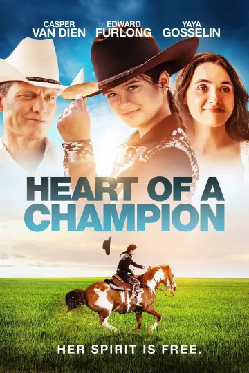 Постер до фильму"Heart of a Champion" #125897