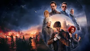 Задник до фильму"Майор Гром: Игра" #1107213