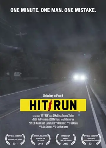 Hit/Run постер