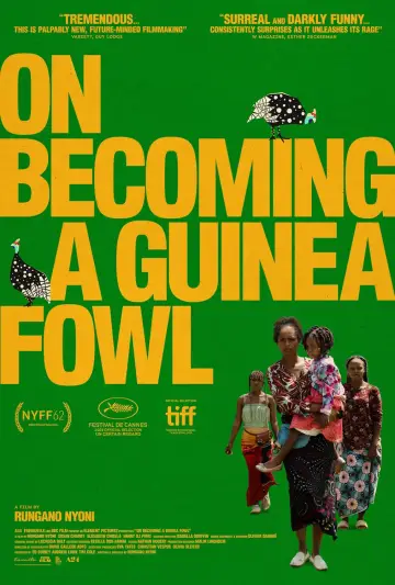 Постер до фильму"On Becoming a Guinea Fowl" #637248