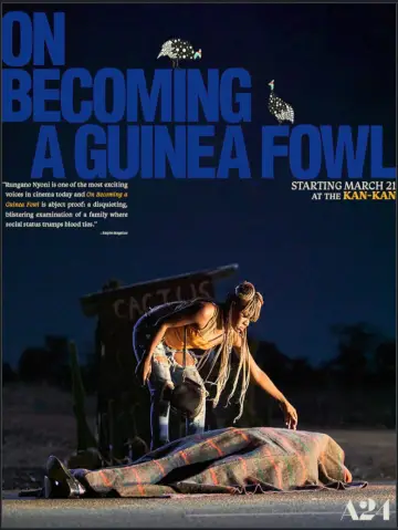 Постер до фильму"On Becoming a Guinea Fowl" #856049