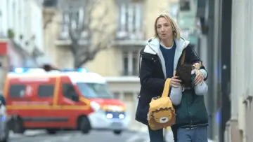 Задник до фильму"En tongs au pied de l